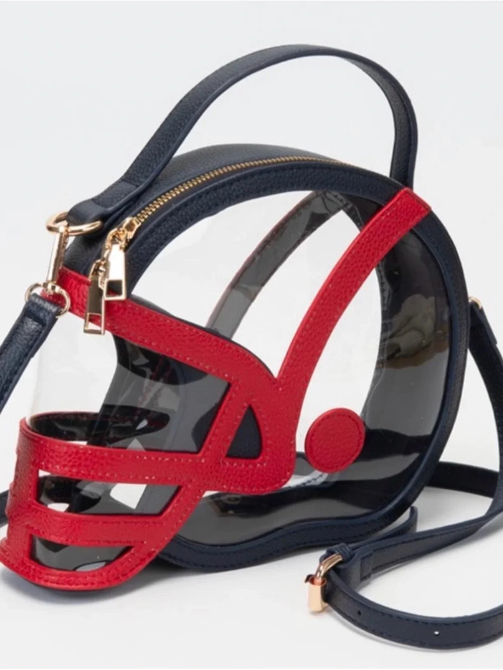 CLEAR WOMENS HANDBAG